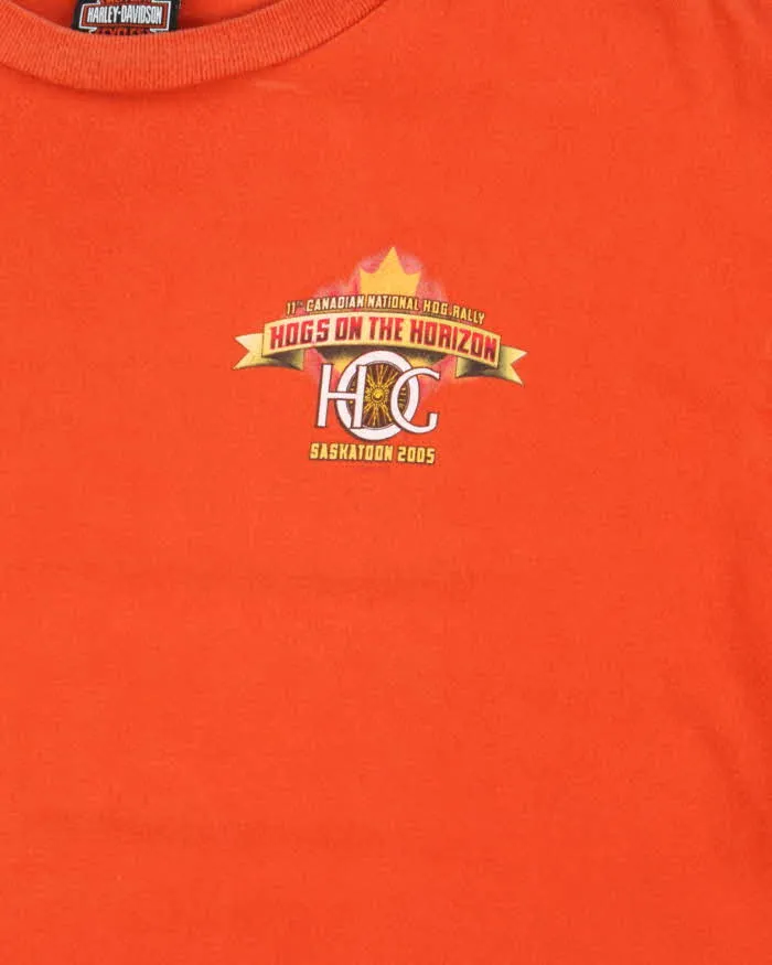 Vintage 00s Harley Davidson Graphic T-shirt - XXL sold by Rokit product image thumbnail 4