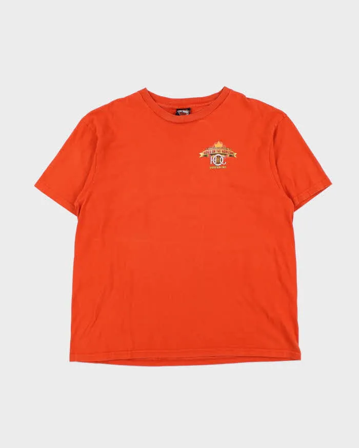 Vintage 00s Harley Davidson Graphic T-shirt - XXL sold by Rokit
