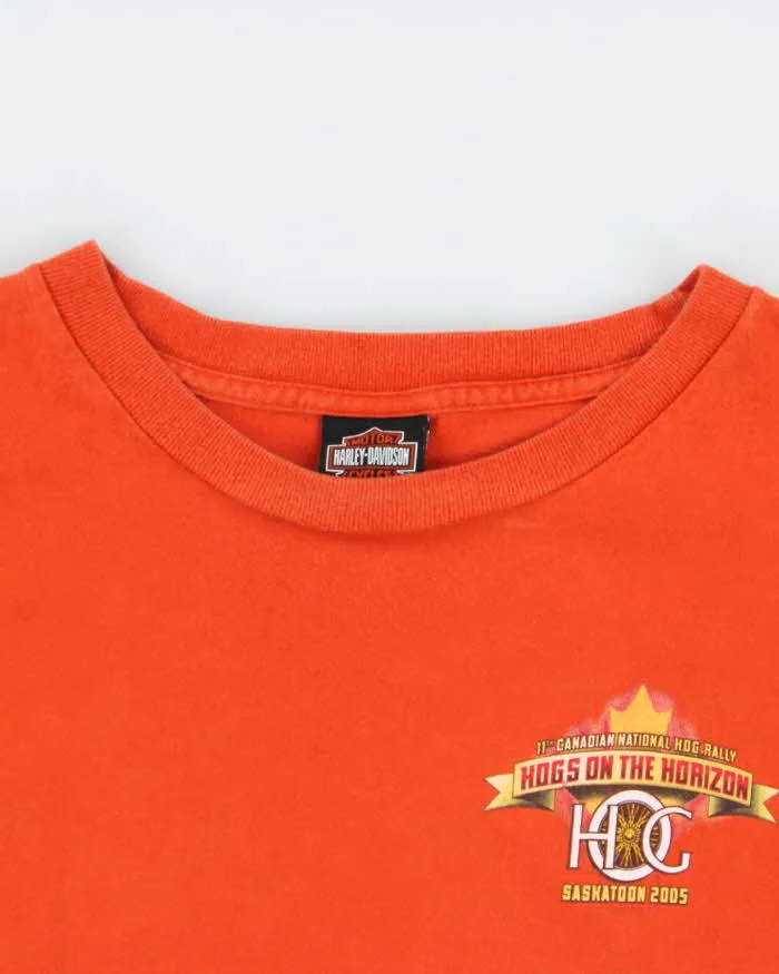 Vintage 00s Harley Davidson Graphic T-shirt - XXL sold by Rokit product image thumbnail 3