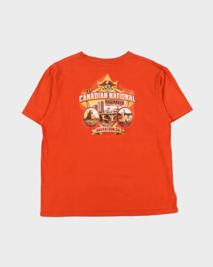 Vintage 00s Harley Davidson Graphic T-shirt - XXL sold by Rokit product image thumbnail 2