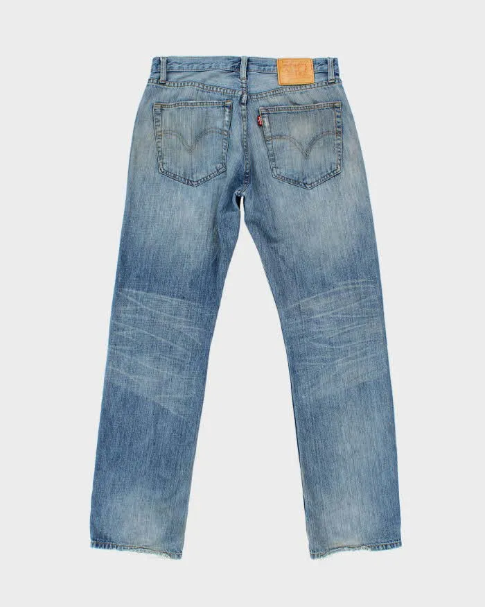Vintage 90s Levi's 501XX Distressed Jeans - W33 L32 sold by Rokit product image thumbnail 2