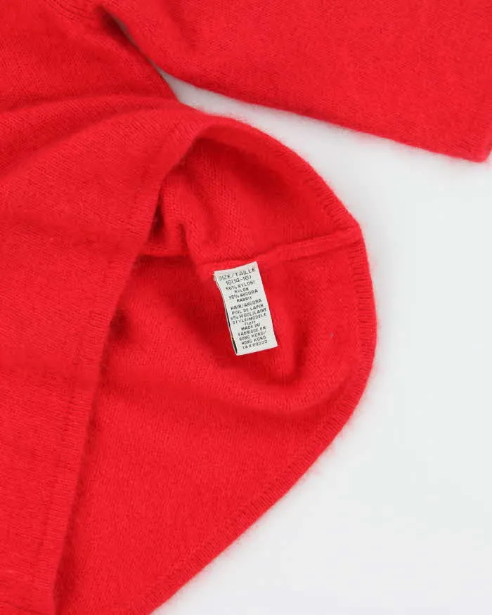 Vintage 90s Jessica Angora & Wool Blend Jumper - M sold by Rokit product image thumbnail 5