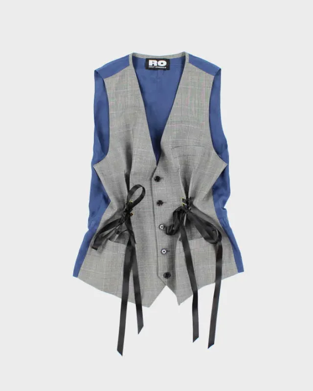 Rokit Originals Corset Waistcoat - O/S sold by Rokit
