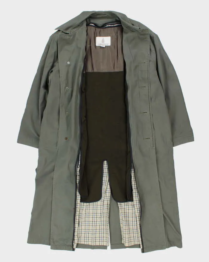 Vintage London Fog Lined Trench Coat - XL sold by Rokit product image thumbnail 3