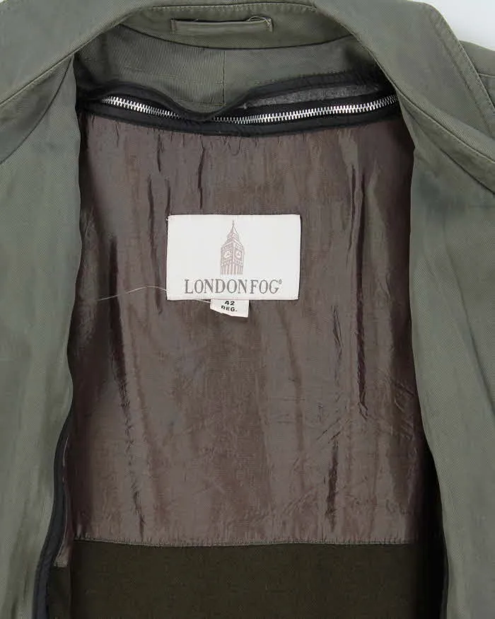 Vintage London Fog Lined Trench Coat - XL sold by Rokit product image thumbnail 4