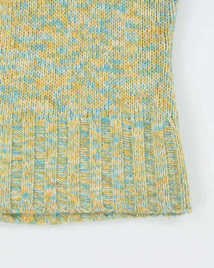 Vintage 90s 00s Chunky Roll Neck Sleeveless Jumper - S sold by Rokit product image thumbnail 5