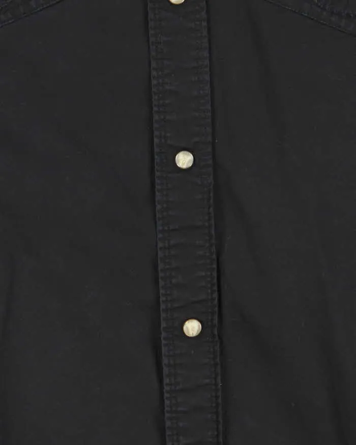 Vintage 00s True Religion Snap Button Heavyweight Shirt - XXL sold by Rokit product image thumbnail 5