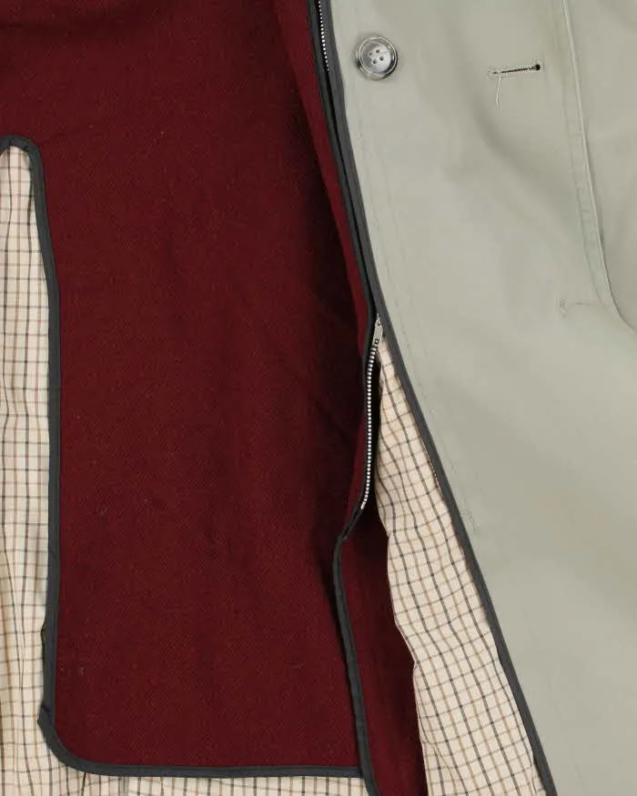 Vintage London Fog Wool Lined Trench Coat - XL sold by Rokit product image thumbnail 5