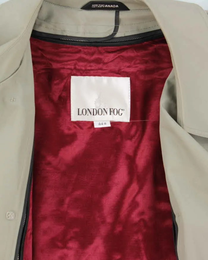 Vintage London Fog Wool Lined Trench Coat - XL sold by Rokit product image thumbnail 4