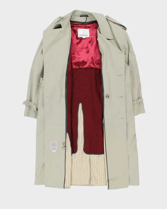 Vintage London Fog Wool Lined Trench Coat - XL sold by Rokit product image thumbnail 3