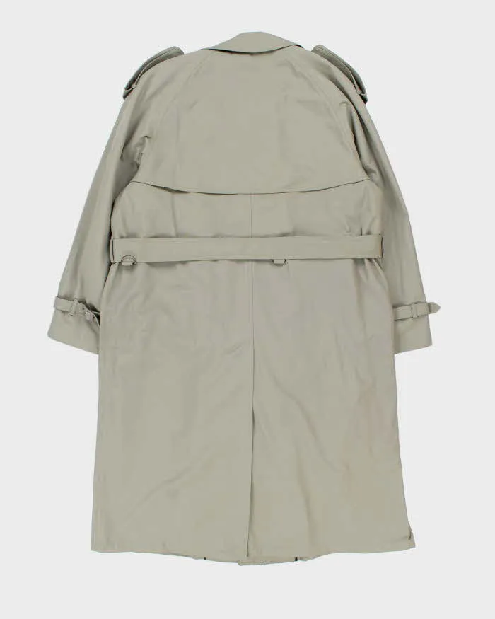 Vintage London Fog Wool Lined Trench Coat - XL sold by Rokit product image thumbnail 2