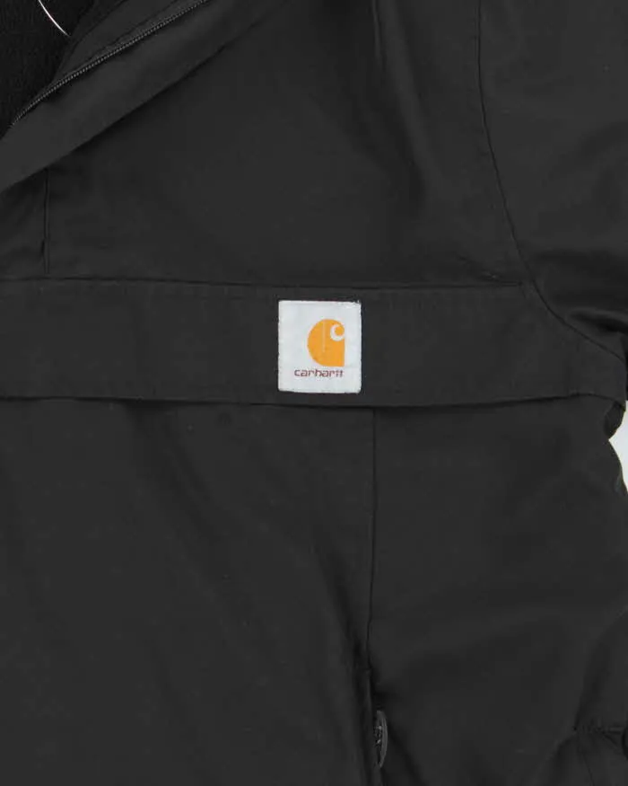 Vintage Carhartt Fleece Lined Pullover Waterproof Jacket - L sold by Rokit product image thumbnail 4