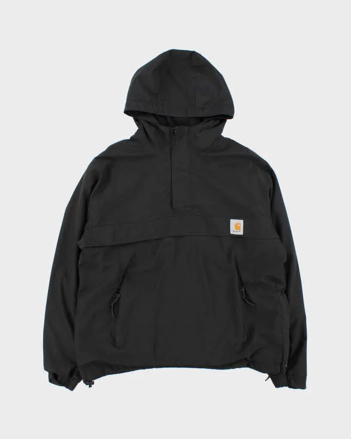 Vintage Carhartt Fleece Lined Pullover Waterproof Jacket - L sold by Rokit