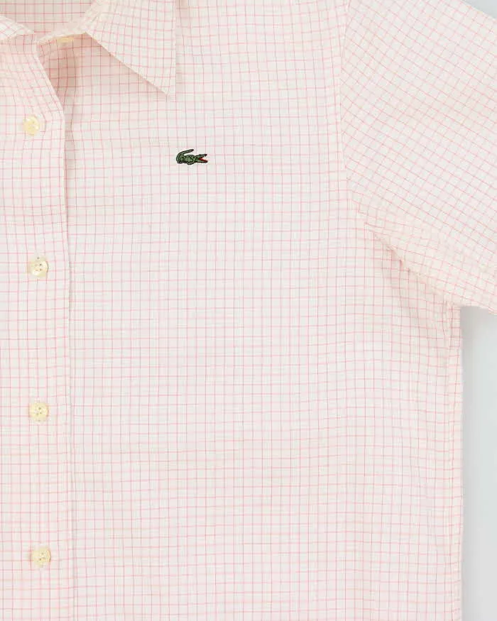 Vintage Lacoste Check Blouse - M sold by Rokit product image thumbnail 4