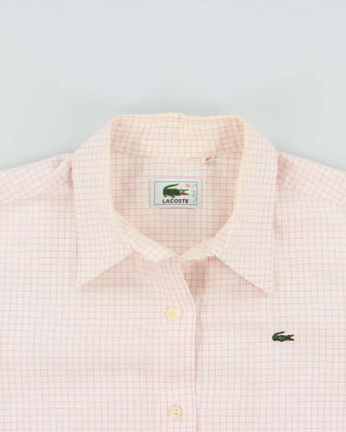 Vintage Lacoste Check Blouse - M sold by Rokit product image thumbnail 3