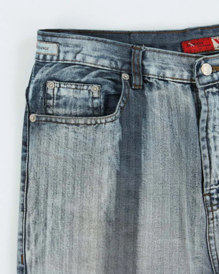 Vintage Y2k 00s Armani Exchange Jeans - W34 L29 sold by Rokit product image thumbnail 4