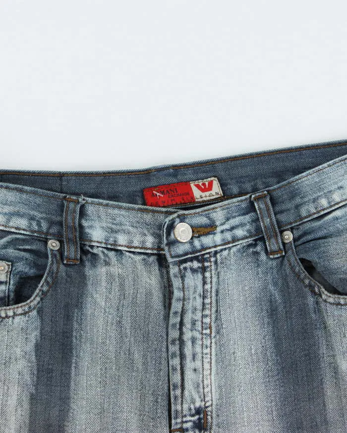 Vintage Y2k 00s Armani Exchange Jeans - W34 L29 sold by Rokit product image thumbnail 3
