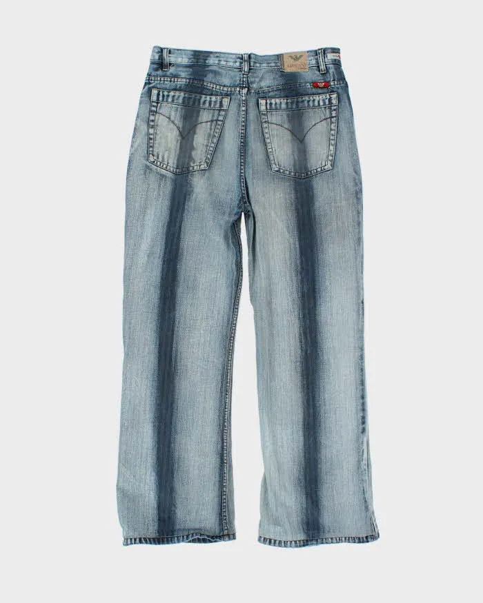 Vintage Y2k 00s Armani Exchange Jeans - W34 L29 sold by Rokit product image thumbnail 2
