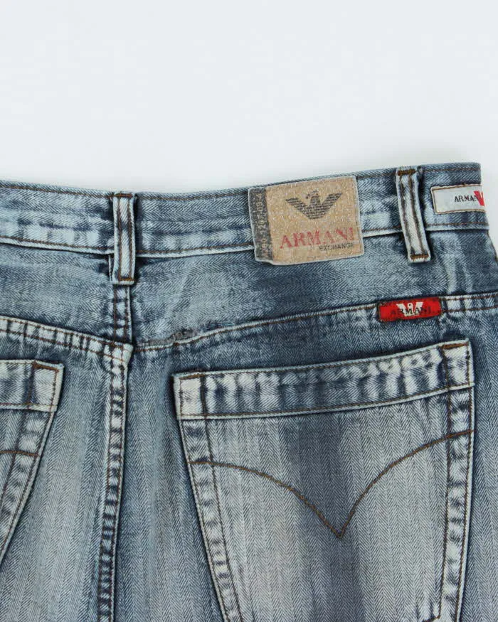 Vintage Y2k 00s Armani Exchange Jeans - W34 L29 sold by Rokit product image thumbnail 5