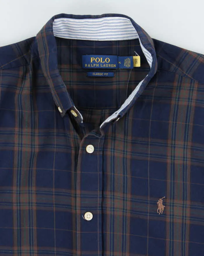 Vintage Ralph Lauren Long Sleeve Check Shirt - XL sold by Rokit product image thumbnail 3