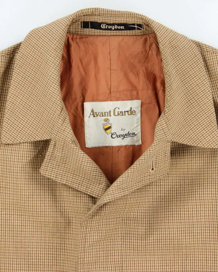 Vintage Avant Garde By Croydon Overcoat - M sold by Rokit product image thumbnail 3