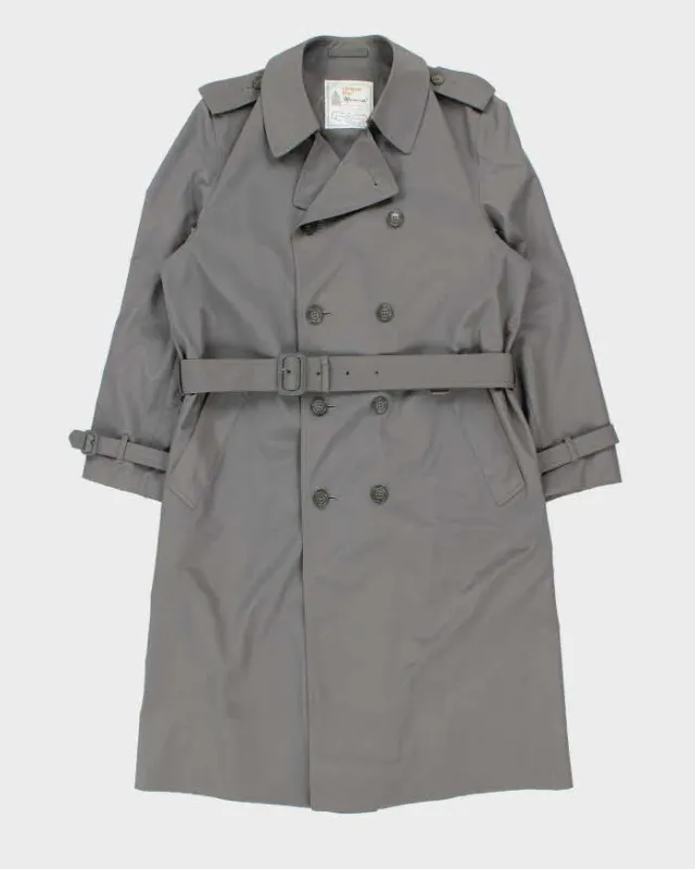Vintage London Fog Trench Coat - L sold by Rokit