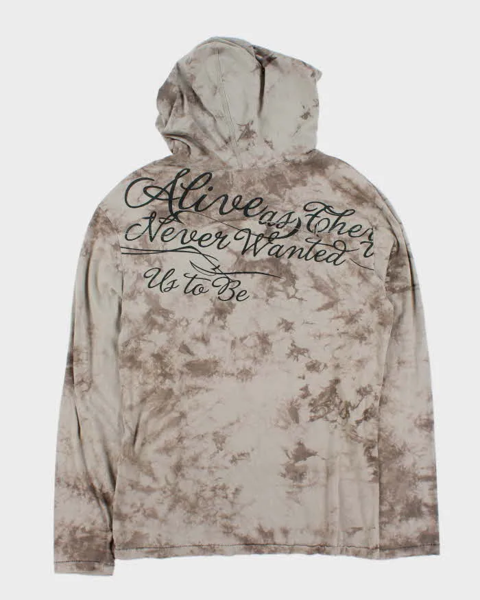 Vintage Blackarv Dingle Stitch Hooded Long Sleeve T-shirt - S sold by Rokit product image thumbnail 2