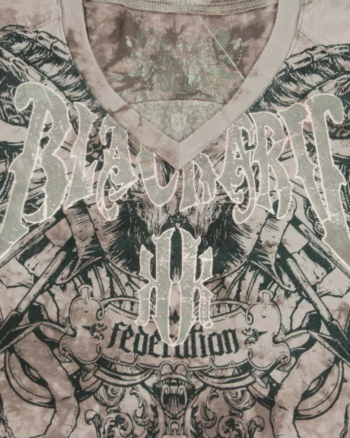 Vintage Blackarv Dingle Stitch Hooded Long Sleeve T-shirt - S sold by Rokit product image thumbnail 3