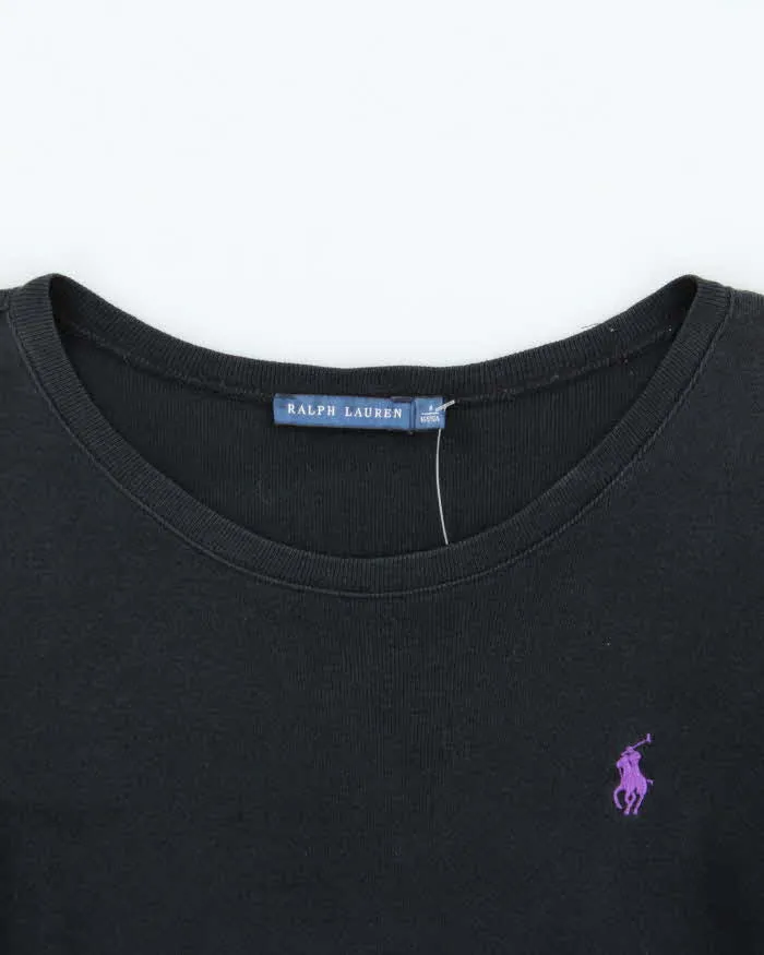 Vintage 90s Ralph Lauren Single Stitch Long Sleeve T-shirt - M sold by Rokit product image thumbnail 3