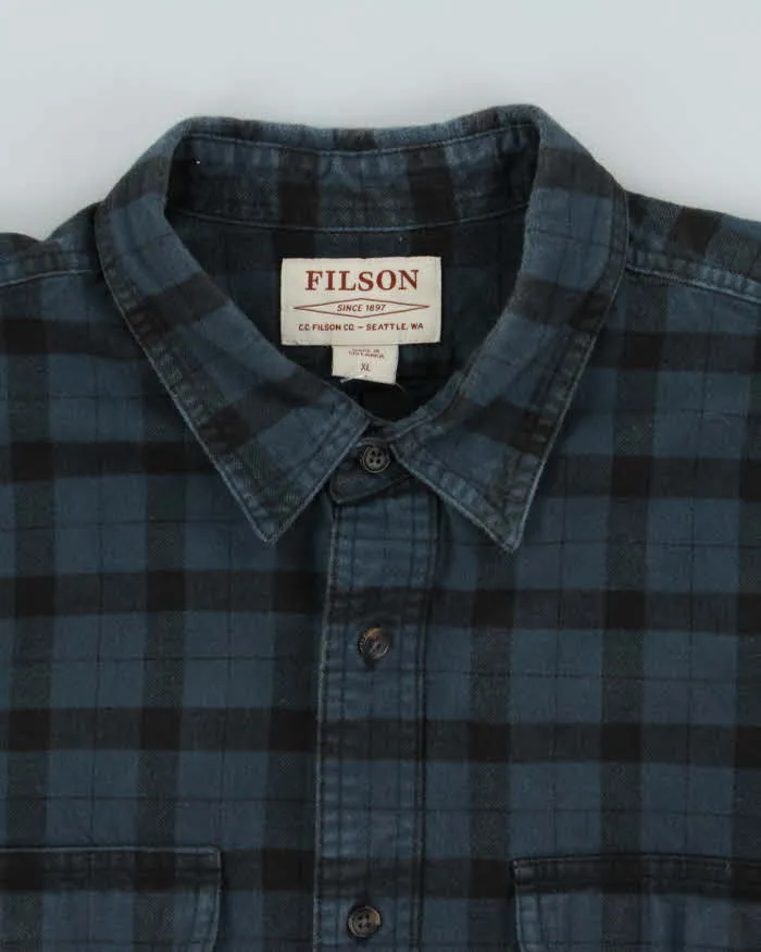 Vintage Filson Flannel Shirt - XL sold by Rokit product image thumbnail 3