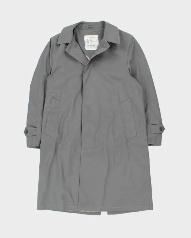 Vintage London Fog Trench Coat - L sold by Rokit