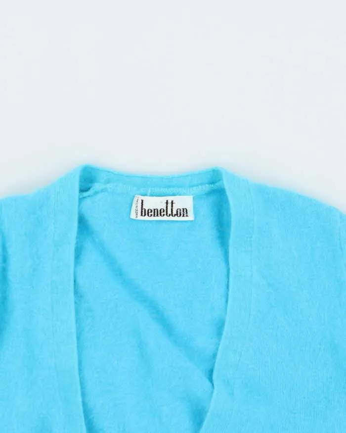 Deadstock Vintage 80s Benetton Wool Wrap Jumper - S sold by Rokit product image thumbnail 3