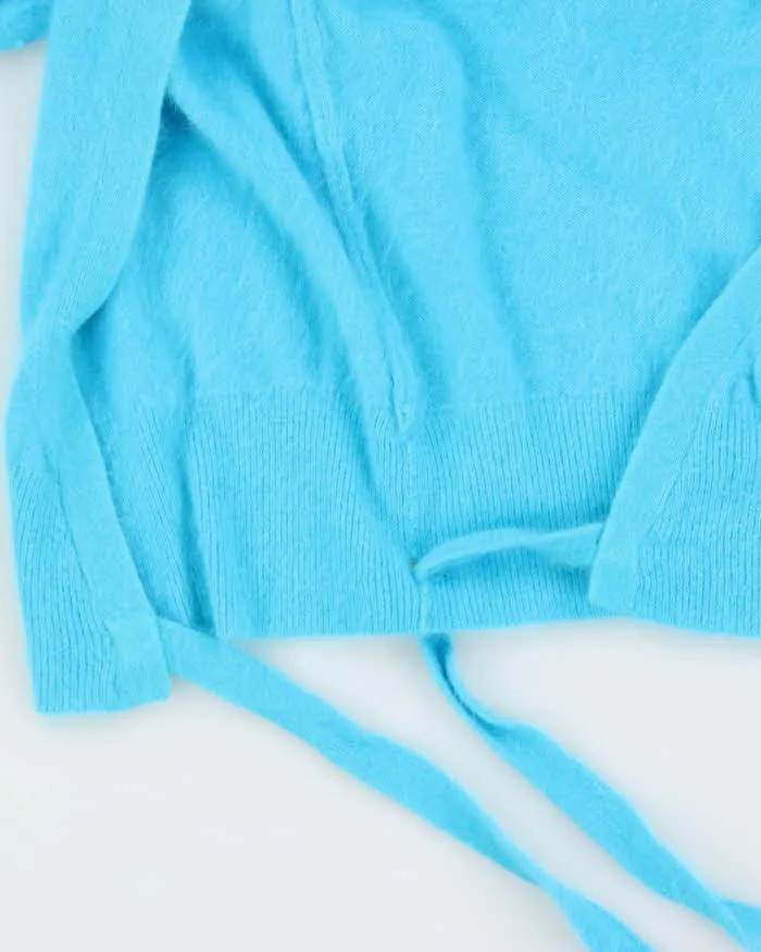 Deadstock Vintage 80s Benetton Wool Wrap Jumper - S sold by Rokit product image thumbnail 5