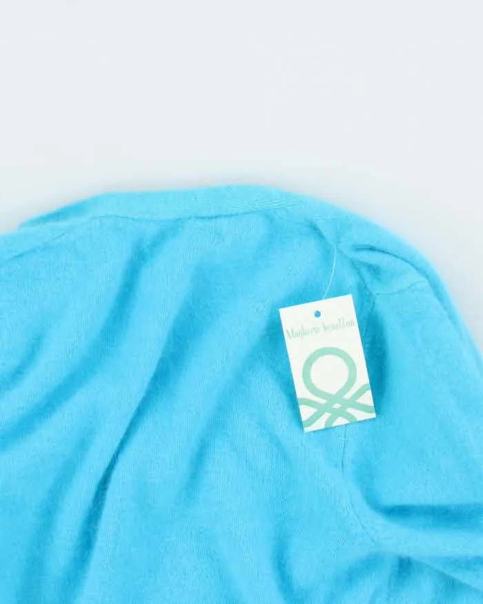 Deadstock Vintage 80s Benetton Wool Wrap Jumper - S sold by Rokit product image thumbnail 4