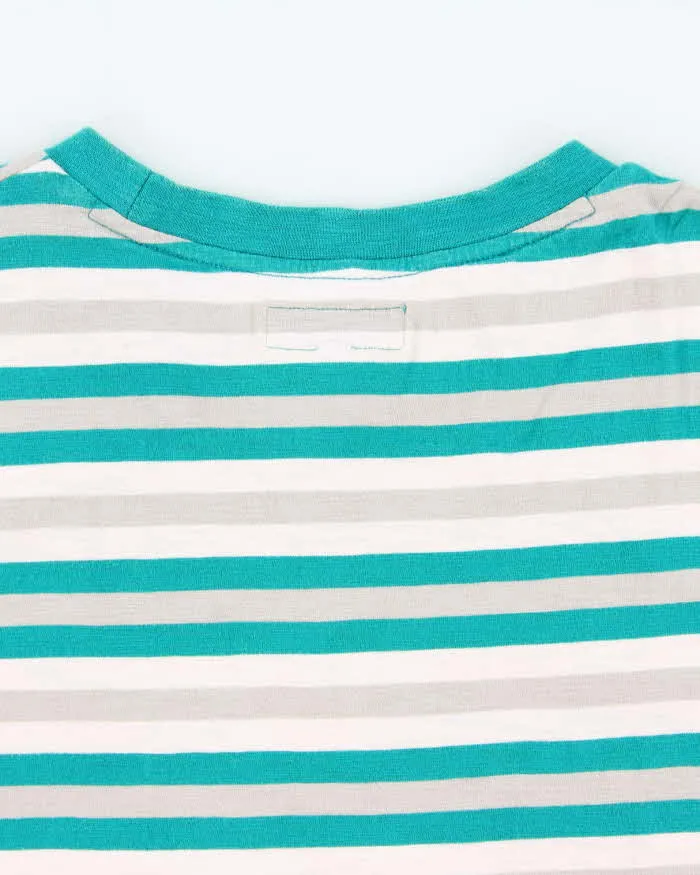 Vintage 90s Guess Originals Stripe Long Sleeve T-shirt - L sold by Rokit product image thumbnail 5