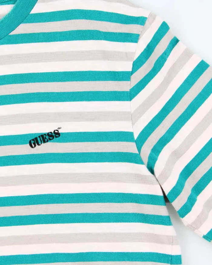 Vintage 90s Guess Originals Stripe Long Sleeve T-shirt - L sold by Rokit product image thumbnail 4
