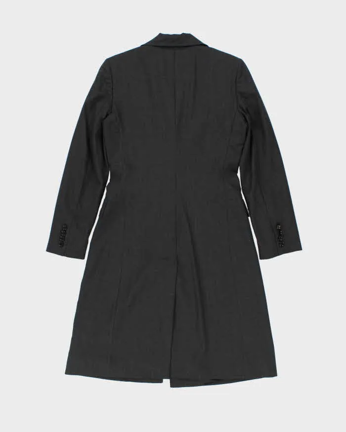 Vintage Dolce & Gabbana Longline Wool Suit Jacket - S sold by Rokit product image thumbnail 2