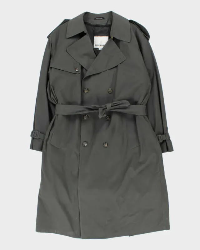 Vintage London Fog Lined Trench Coat - XL sold by Rokit