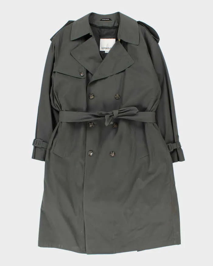 Vintage London Fog Lined Trench Coat - XL sold by Rokit