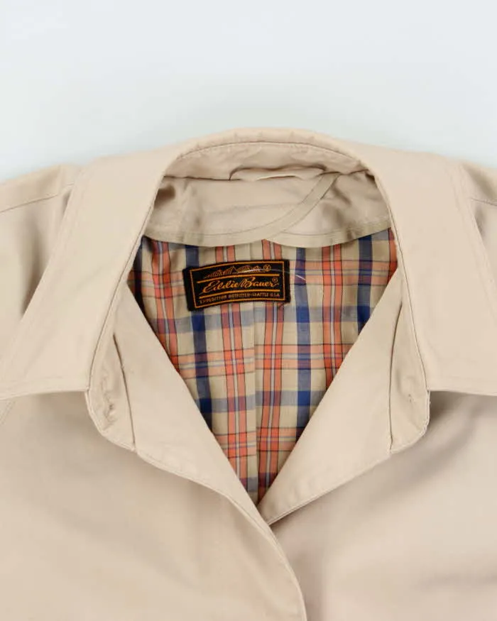 Vintage 90s Eddie Bauer Trench Coat - M sold by Rokit product image thumbnail 4