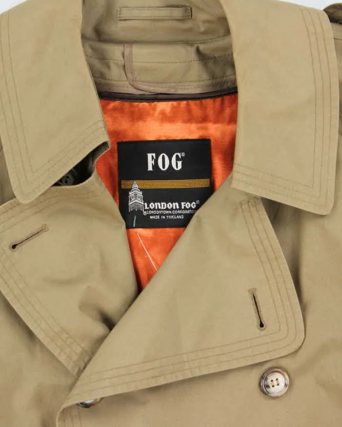 Vintage London Fog Lined Trench Coat - L sold by Rokit product image thumbnail 3