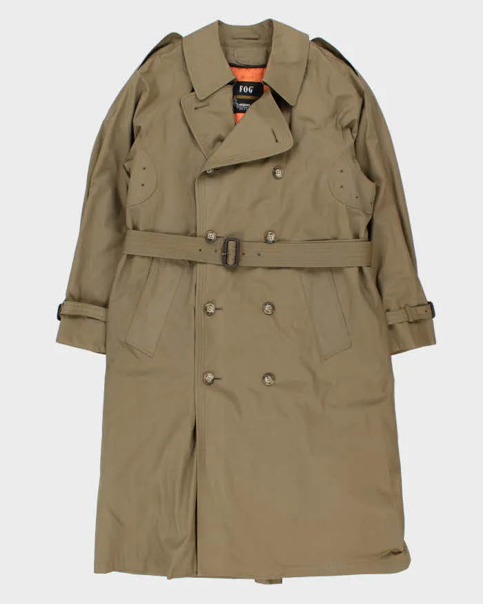 Vintage London Fog Lined Trench Coat - L sold by Rokit