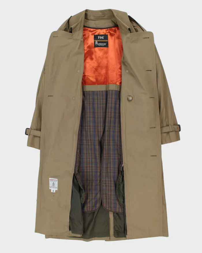 Vintage London Fog Lined Trench Coat - L sold by Rokit product image thumbnail 5