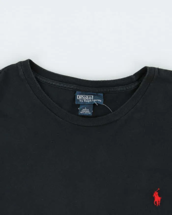 Vintage 90s Polo Ralph Lauren single stitch T-shirt - L sold by Rokit product image thumbnail 3