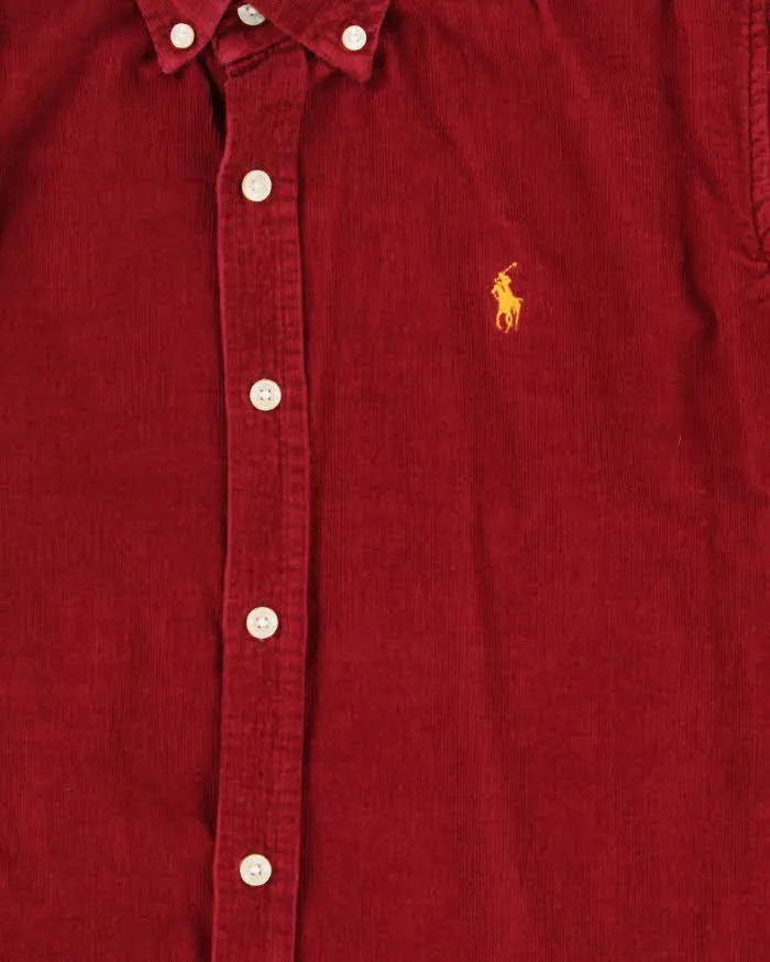 Vintage Ralph Lauren Corduroy Shirt - S sold by Rokit product image thumbnail 5