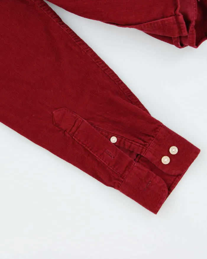 Vintage Ralph Lauren Corduroy Shirt - S sold by Rokit product image thumbnail 4