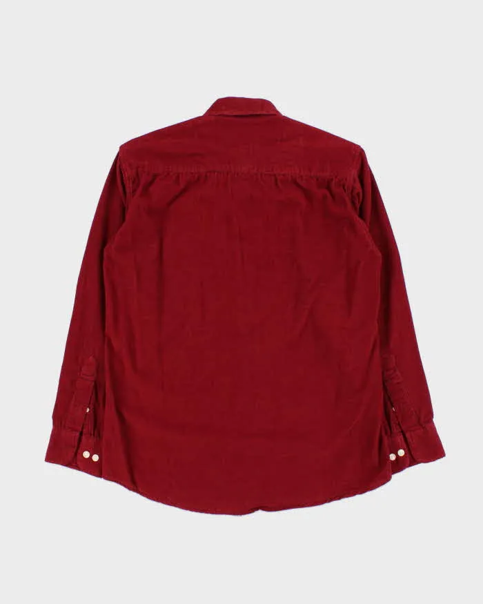 Vintage Ralph Lauren Corduroy Shirt - S sold by Rokit product image thumbnail 2