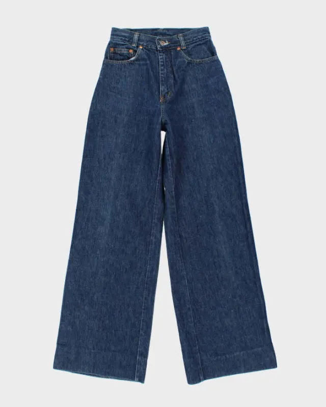 Vintage Appaloosa Western Wear Wide Leg Jeans - W26 L33 made by Rokit