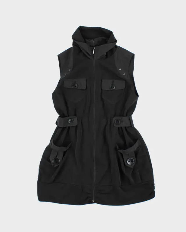 Vintage Y2k 00s Slinky Cargo Style Dress - M sold by Rokit