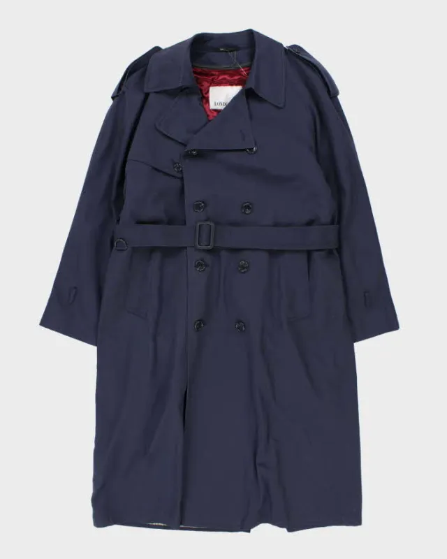 Vintage London Fog Lined Trench Coat - L sold by Rokit